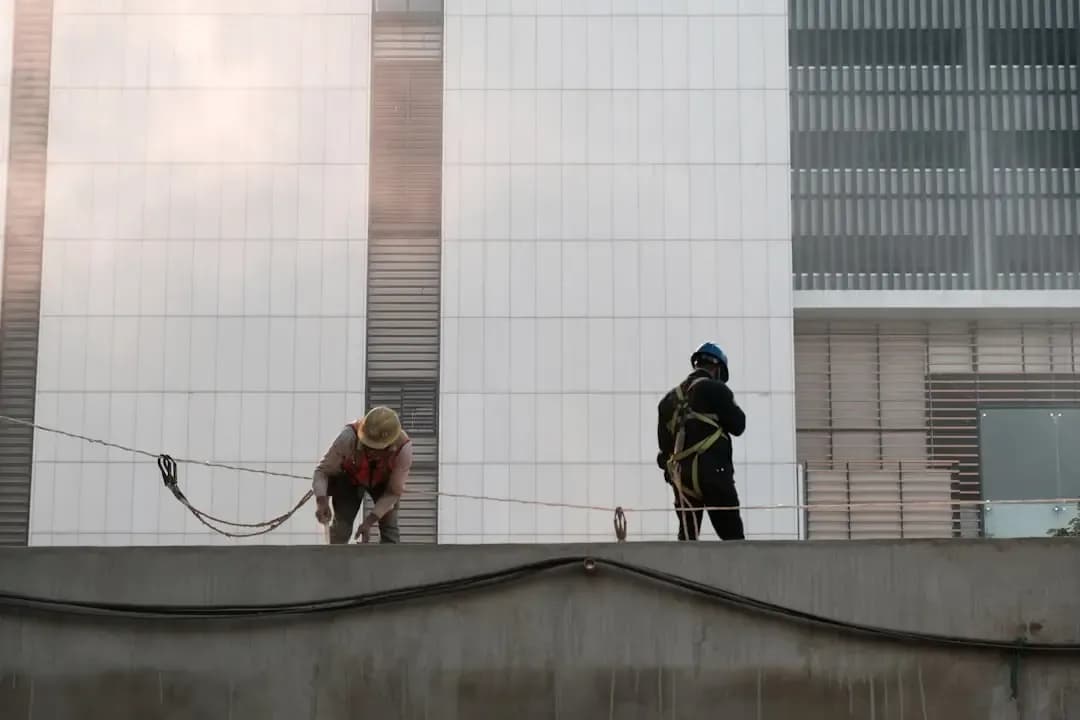 Bomberos en acción